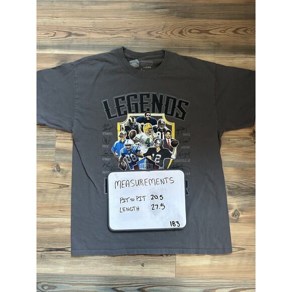 NFL Legends Live Forever Pro Football Hall of Fame Class Of 2015 T-Shirt Large - Picture 2 of 5